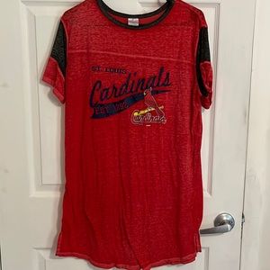 Ladies Large St Louis Cardinals Nightgown ❤️